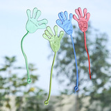 Ностальгические игрушки 80-х годов, эластичные, растягивающиеся, липкие ладони, оптовая продажа, большие ладони для лазания по стенам, игрушка-трюк, маленькие ручки