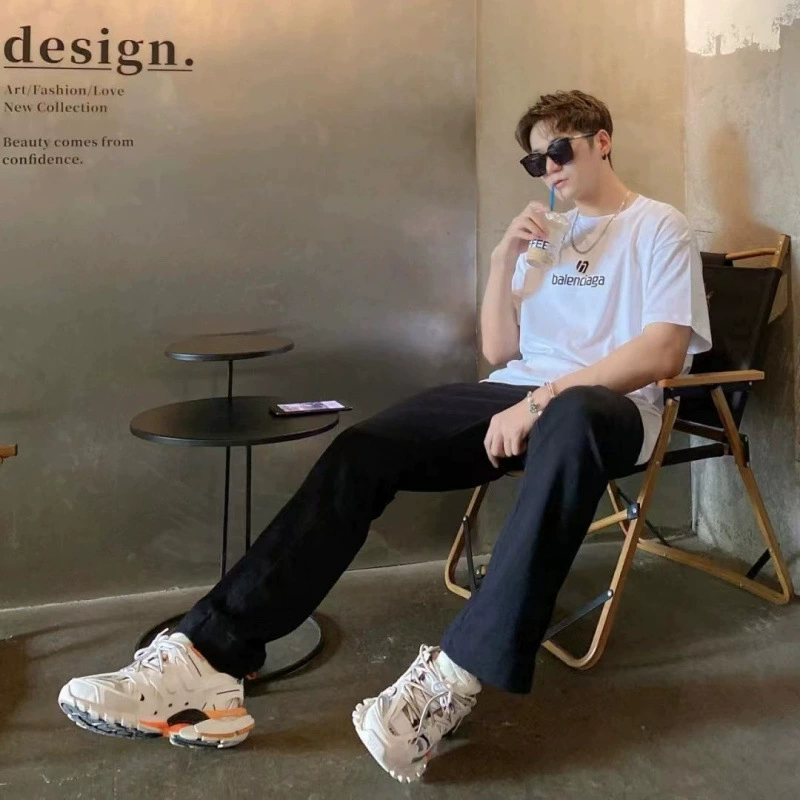 Кроссовки Putian Chunyuan Paris 3.0 Daddy Shoes Track Outdoor Retro с толстой подошвой, светодиодные мужские и женские туфли для пары