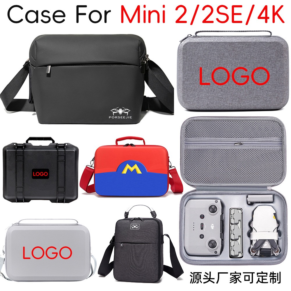 Adecuado para DJI Mini 2 pack DJI mini 2 Changfei bolsa PU caja de almacenamiento Portátil Bolsa UAV