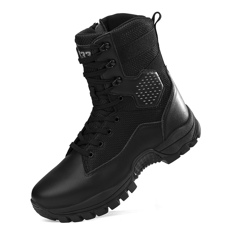 Botas militares de generación de una pieza Botas de campo al aire libre para hombres Botas de vuelo al aire libre altas Ropa de trabajo Delta Botas de hombre Amazon