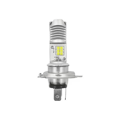 Motorcycle headlights, headlights 12V7W Dual Color Spot - whitewhite-h4-pearl-bag