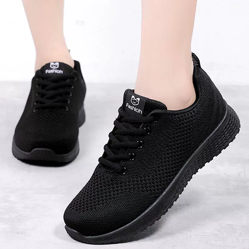 Slip-ons, summer comfortable footwear for mother, sports shoes for leisure, plus size