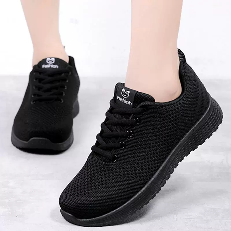 Slip-ons, summer comfortable footwear for mother, sports shoes for leisure, plus size