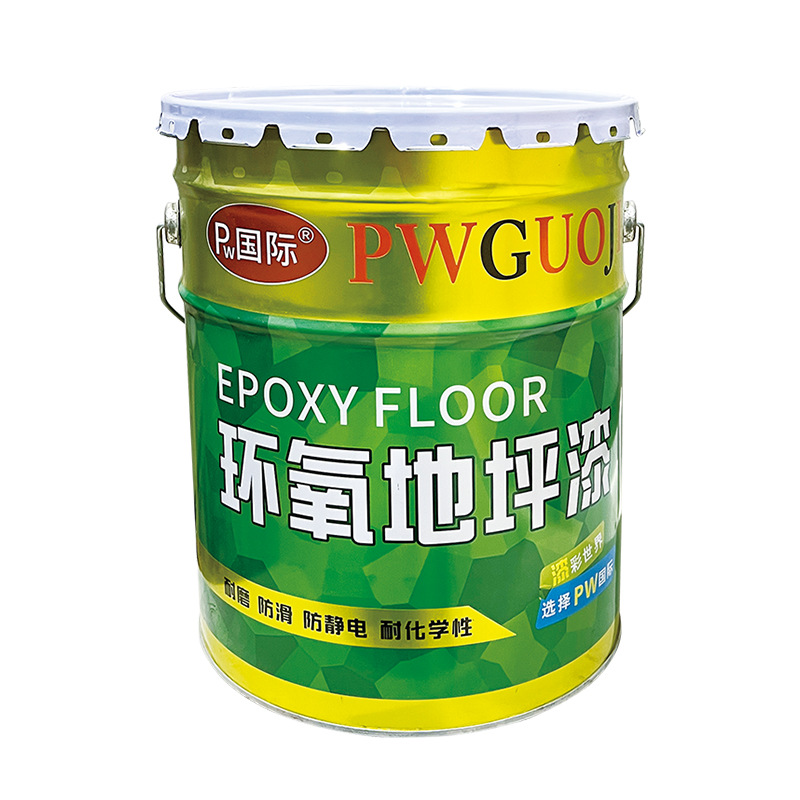 Грунт-герметик эпоксидный PW International прозрачный 1 кг
