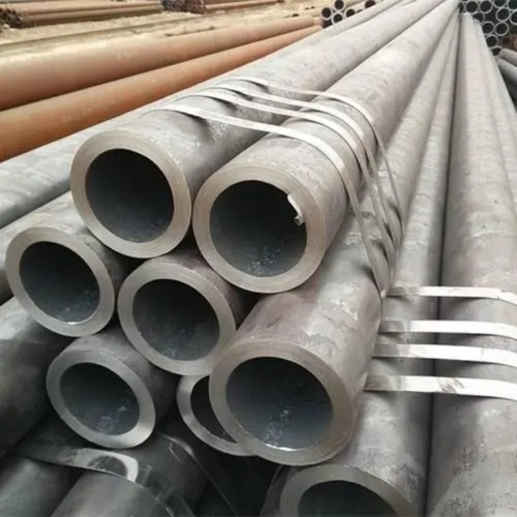 重庆现货销售冷拔无缝钢管工业制造用Q345B厚壁无缝圆管可按需切