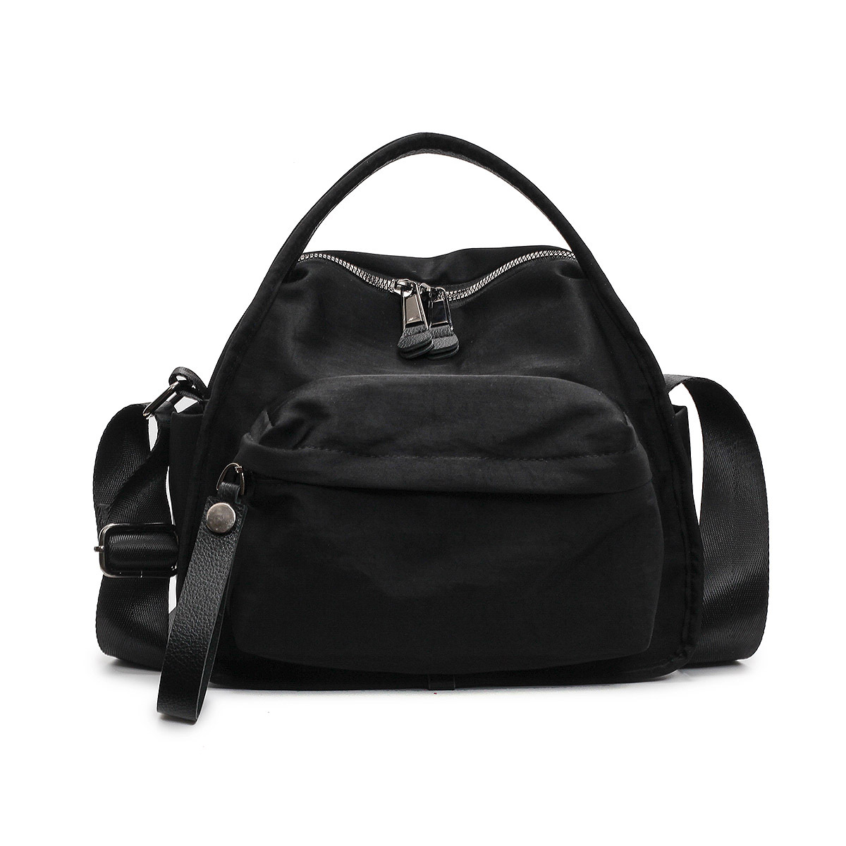 Women's Large Capacity Lightweight Nylon Crossbody Bag, Casual Handbag, Versatile Shoulder Bag For College Students, Class And Commuting - Thumbnail 5