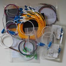 工厂可定SCAPC分光盒1比2光分路器1比2插片式光纤连接器广电级