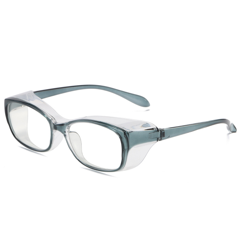 アマゾンの新型正方形防曇防ブルーレイ防花粉ゴーグル防風砂防紫外線防護鏡