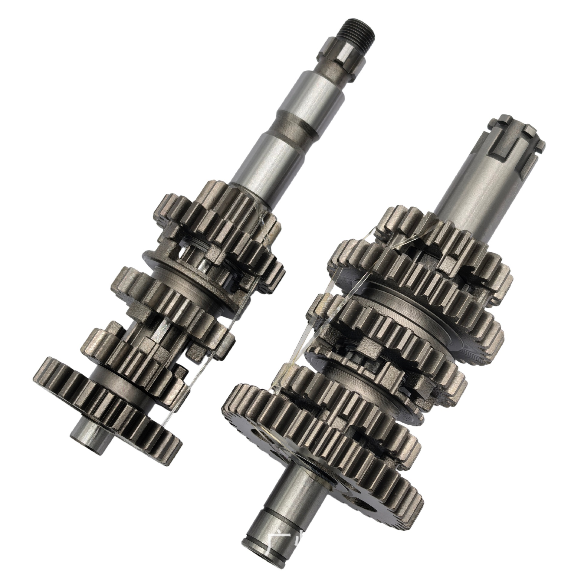 Motorcycle Auxiliary Shaft Suitable for Jym125 Ybr125 Xtz125 Tianjian Tianji Auxiliary Shaft Sprocket Shaft Drive Shaft