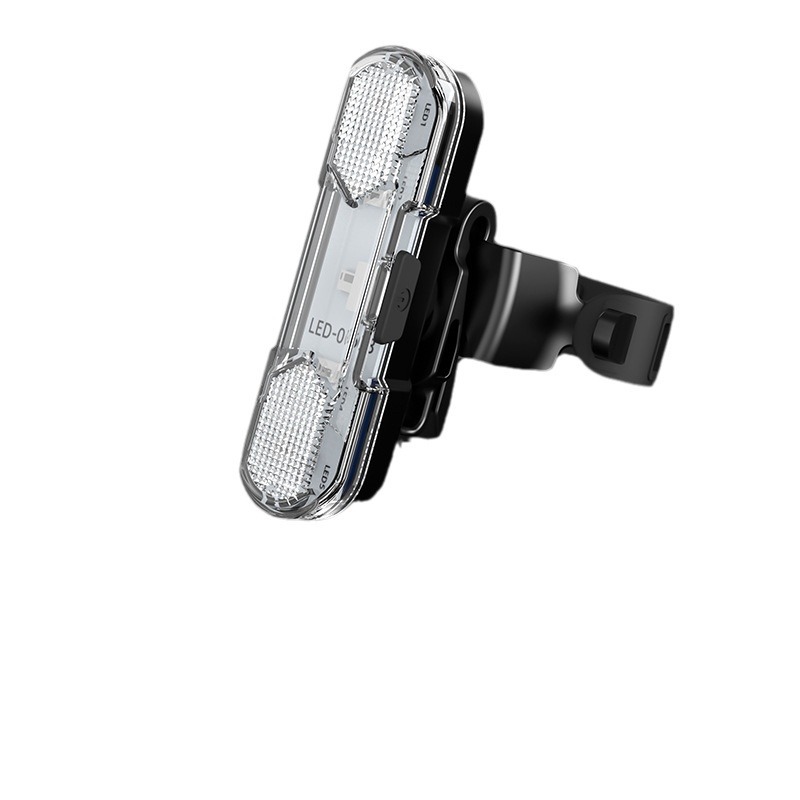 2020 luces traseras de bicicleta resaltan impermeable imitación choque carga lámpara bicicleta luces traseras USB giratorias