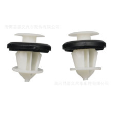 适用于大众特斯拉奇瑞瑞虎A3风云旗云防水减震门板卡扣111770100A