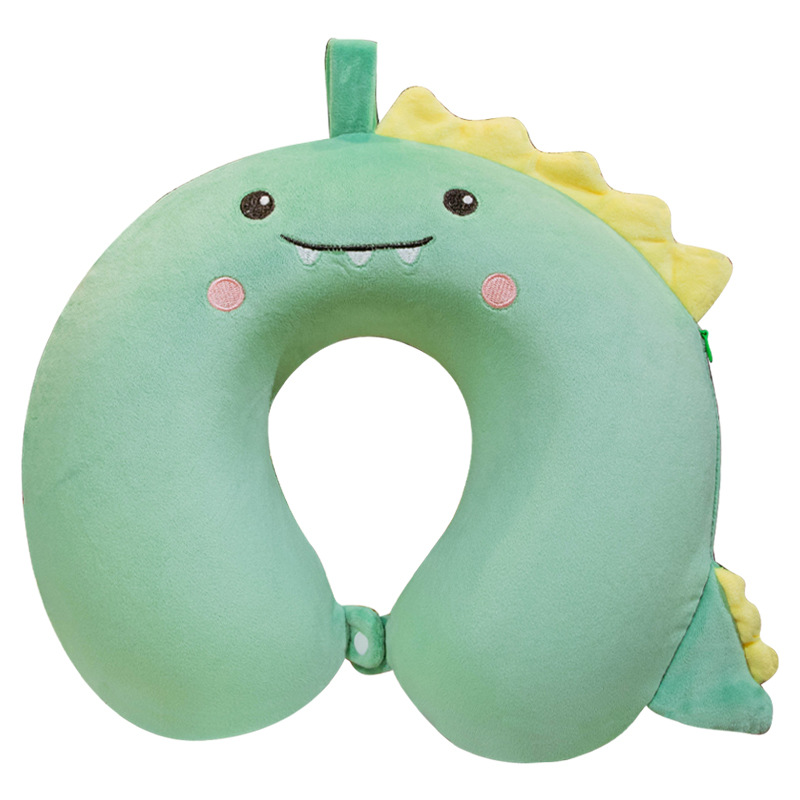 Almohada Cervical en U Portátil de Espuma Viscoelástica para Viajes y Oficina image 6