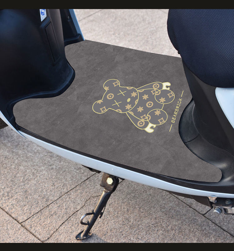 Battery Car Foot Mat Battery Car Pedal Mat Emmayadi Knife Universal Foot Mat Dirt Resistant Anti-Slip Mat Foot Mat