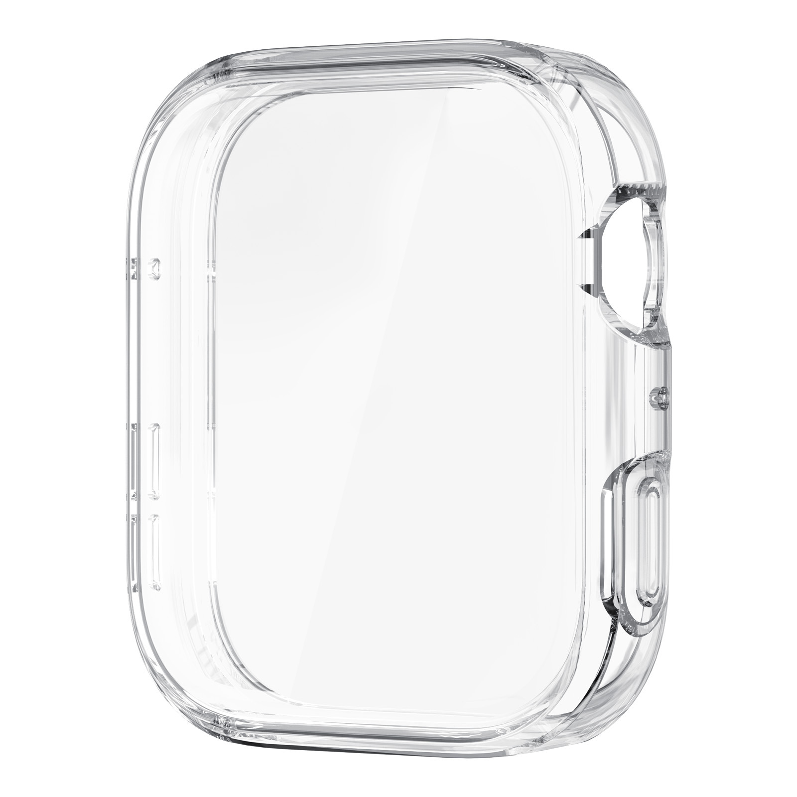 Applicable HUAWEI Fit4 case, HUAWEI WATCH FIT4 watch case, electroplated TPU full-cover case undefined