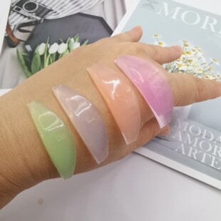 Grafting Eyelash Silicone Candy Patch Reusable Eye Patch Eyelash Ironing Clear Pad Eyelash Ironing Aid