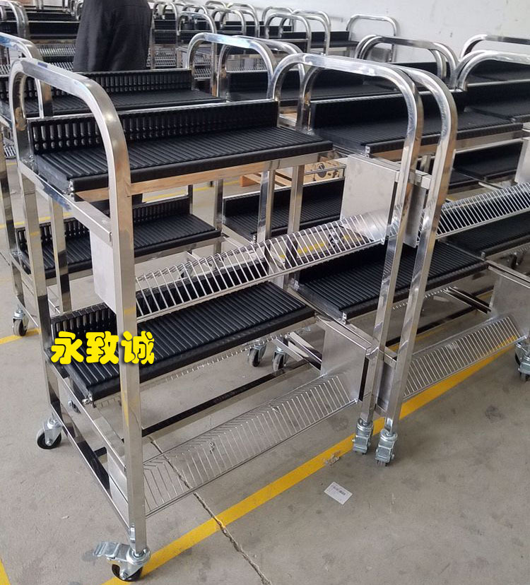 适用于富士NXT飞达的飞达车、飞达架、SMT飞达存储车