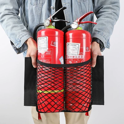 Car Trunk Net Pocket Car storage bag/box