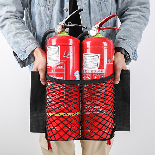 Car trunk net pocket car storage storage net car storage bag Velcro storage bag fixed universal type