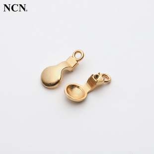 [in stock] Wholesale hardware pendant gold-plated pendant underwear galvanized pendant tag decoration