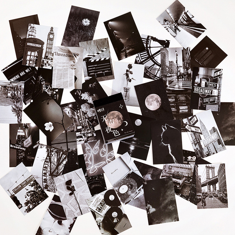 Tangshi Frijol de papel recubierto libro pegatina pasando por la Serie Mundial INS fresco Diario DIY material pegatinas decorativas 8