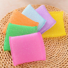 Kitchen sponge dishcloth dishwashing sponge daily small sundries magic wipe wash chopsticks cleaning cloth manufacturer direct sales 