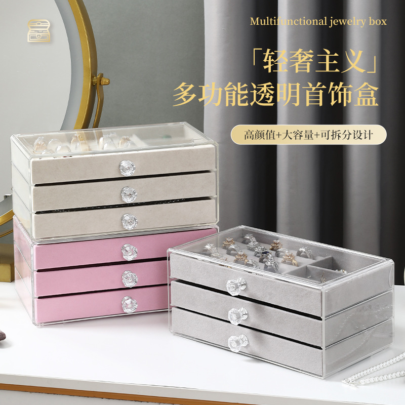 Acrylic storage system