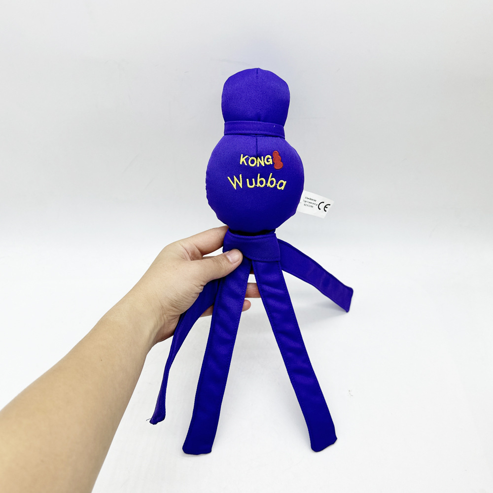 Nuevo producto transfronterizo KONG wubba peluche juguete para mascotas tira y afloja