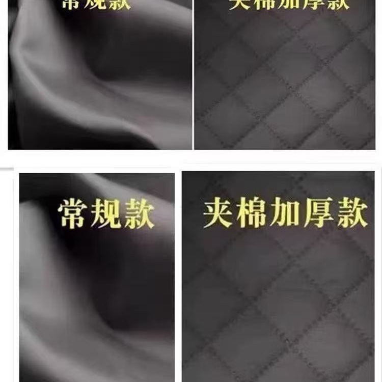夹棉加厚赫本新款黑色毛呢外套风衣秋冬高级收腰显瘦长款呢子大衣|undefined