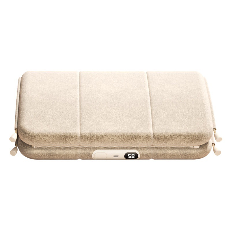 Calentador de mano de felpa de grafeno bolso térmico Banco de la energía dos-en-uno transfronterizo pantalla digital bolsa de agua caliente al por mayor nuevo producto