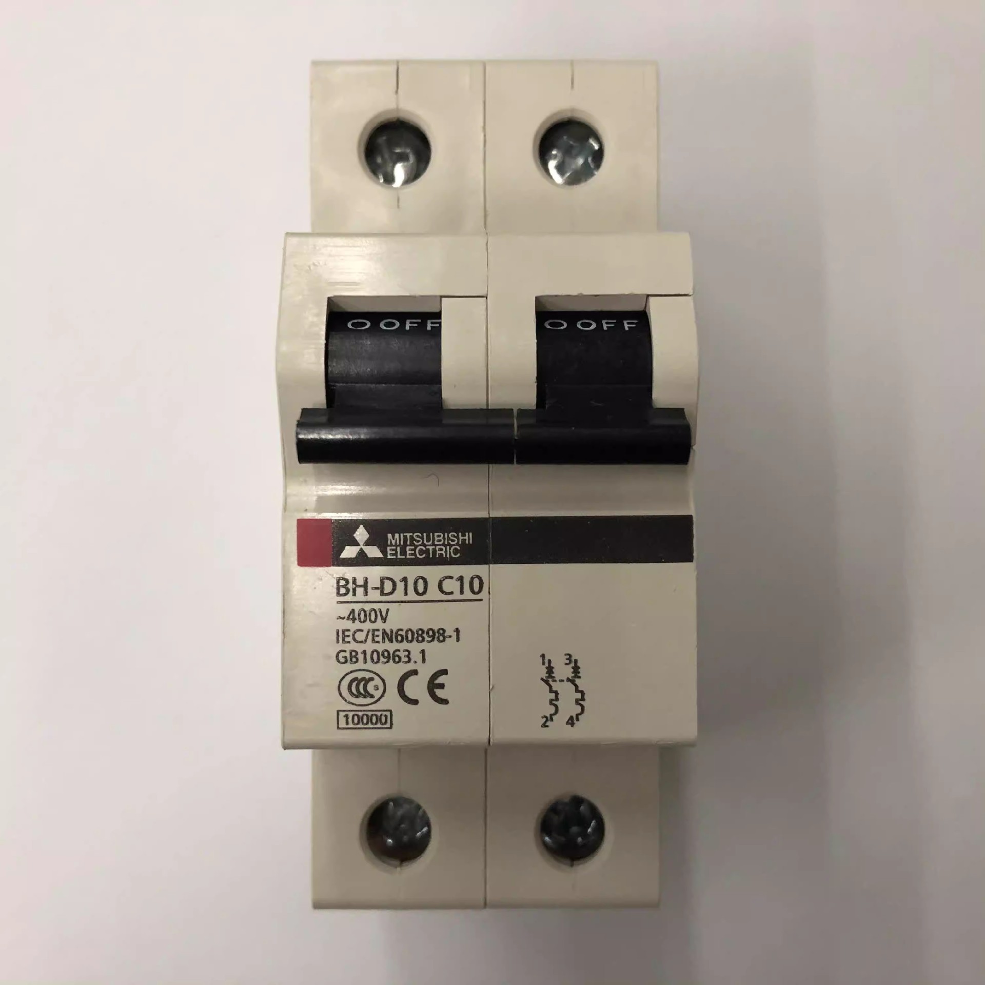 BH-D6-2P  BH-D10-2P   C   D  3-63A   原厂   三相   微型断路