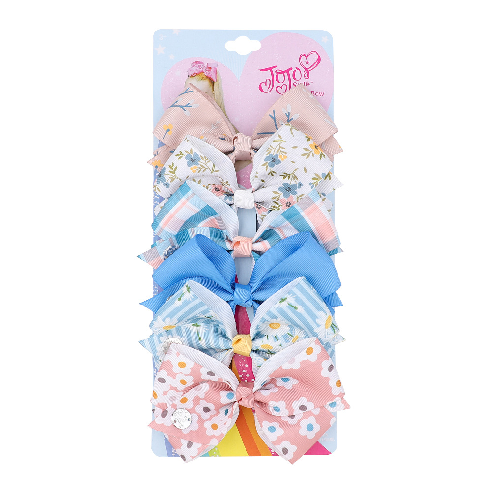 European And American Baby Hair Accessories Bow Hairpin display picture 4