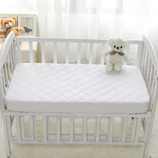 [Cross-border manufacturers] Baby bed hat waterproof mattress cover breathable children's diaper pad mattress protective cover wholesale