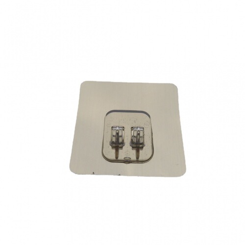No punching, no trace, support shelf patch, brushed transparent buckle, traceless claw buckle, hook accessories, factory direct sales