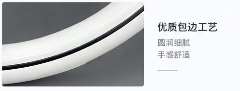 15inch White retro car steering wheel modification universal electroplated bracket ABS material racing steering