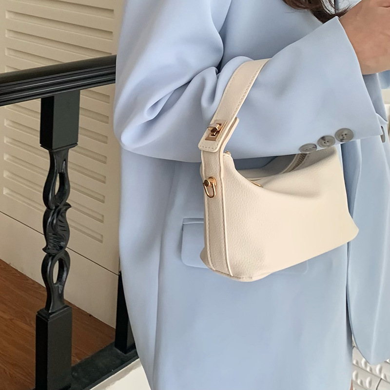 Design für Damen Herbst/Winter Neue Lunchbox Cloud Handheld Casual Kleine Quadratische Umhängetasche mit einer Schulter_voghion.com