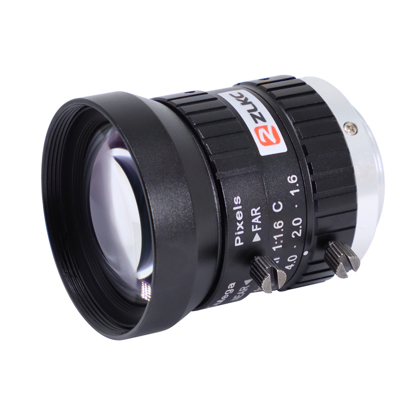 ZLKC�����ƴ�5mm��ҵ��ͷVM0516MPC�ֶ���Ȧ 1/1.7"C�ڵͻ��侵ͷ