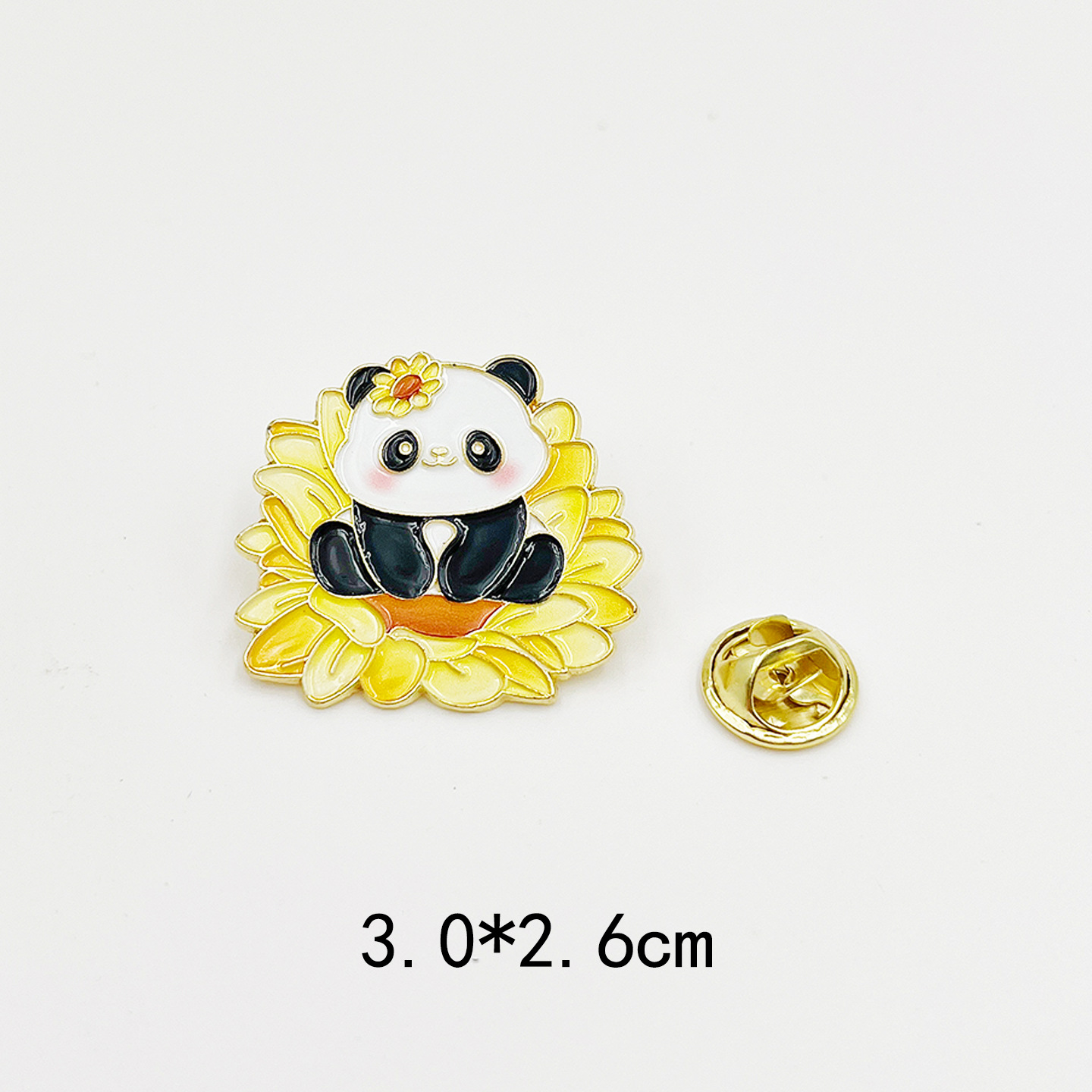 Sunflower panda