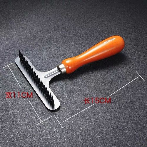 Dog hair removal comb, dog hair comb, large dog pet deknotting comb, hair removal comb, long-haired cat golden retriever special comb