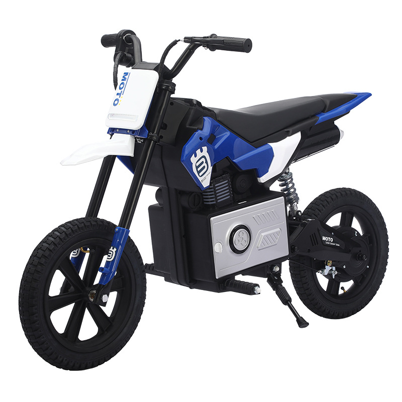 Niños eléctricos inflables motocicleta todoterreno triciclo hombre y mujer bebé se puede sentar coche de juguete de batería coche de niños