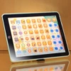 18.5x2x14.5cm Large tablet prince green