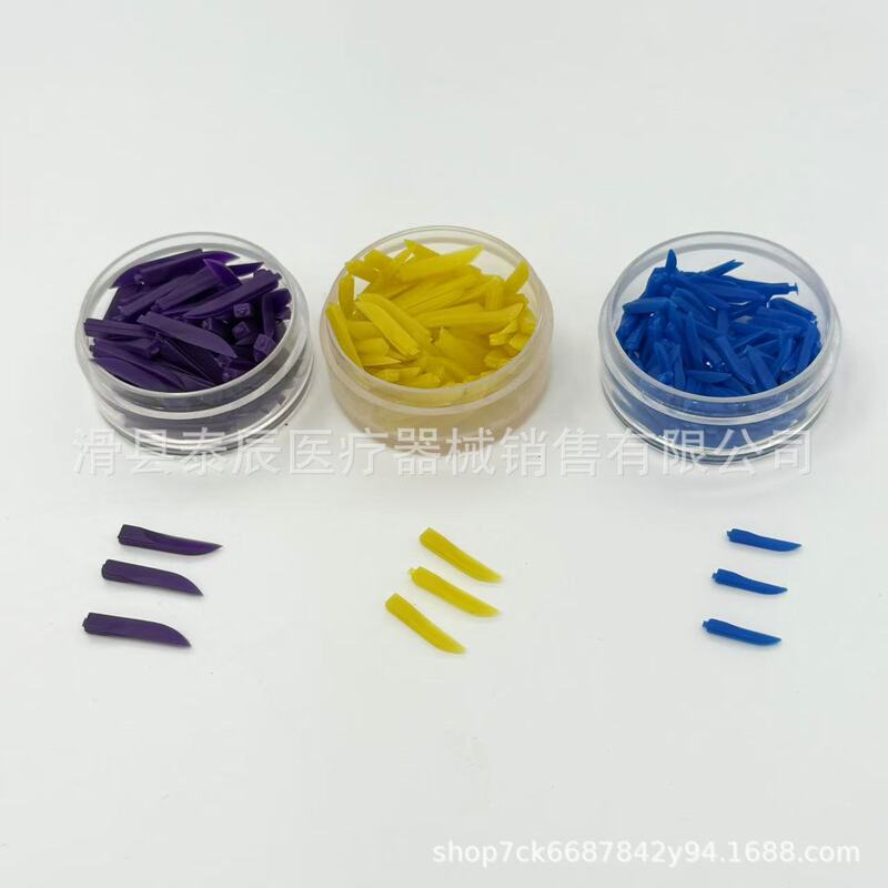 dental interdental dental material dental interdental wedge plastic apical interdental filling auxiliary tool tooth wedge