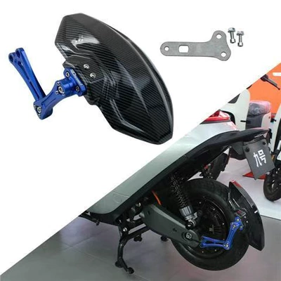 Suitable for Ninebot, Electric vehicle fender - blue-no-9-nm-series-e-series-straight-up