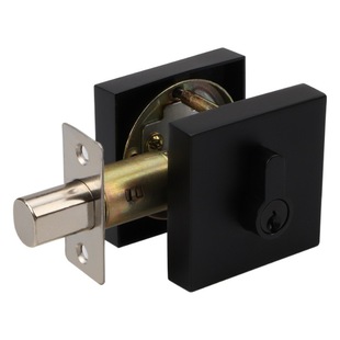 Direct selling invisible door lock indoor locking wooden door background wall hidden door lock room door lock Channel Lock single-sided auxiliary lock