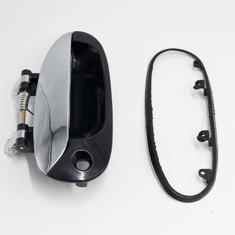 0K2FB58410 is suitable for Kia Carens 02-06 front and rear left door exterior chrome-plated handles