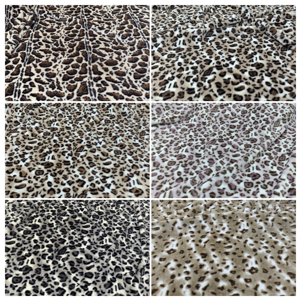 Impresión de lana de conejo, impresión de lino, anillo de leopardo, ropa, bolsas, juguetes, zapatos, superficie
