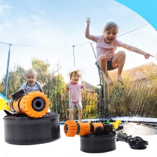 �Ĵ���ˮ�� �Ĵ�ˮ��Trampoline sprinkler �@�ֻ��@��ȇ�������