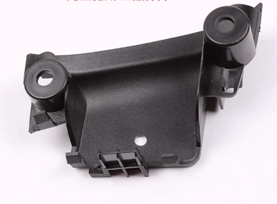 Suitable for Peugeot 107 Toyota Aygo Citroen C1 door handle inner handle cover door buckle hand cover door armrest (Armrest, handle, handle) - black-left-base