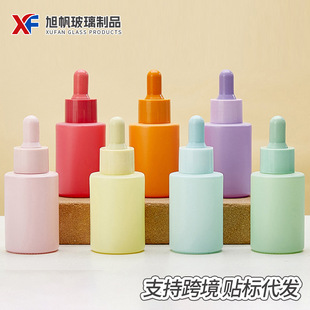 20-50ml�R��������ƿ��ɫ�������yƷ���bƿ�z�^�ι���ˮ���AҺƿ