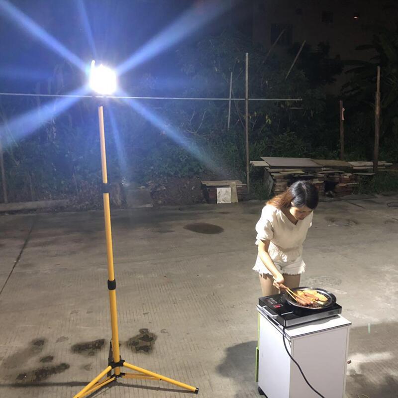 非常灯 LED 家庭用停電バックアップ充電式投光器屋外照明キャンプ屋台強力な光超高輝度建設現場|undefined