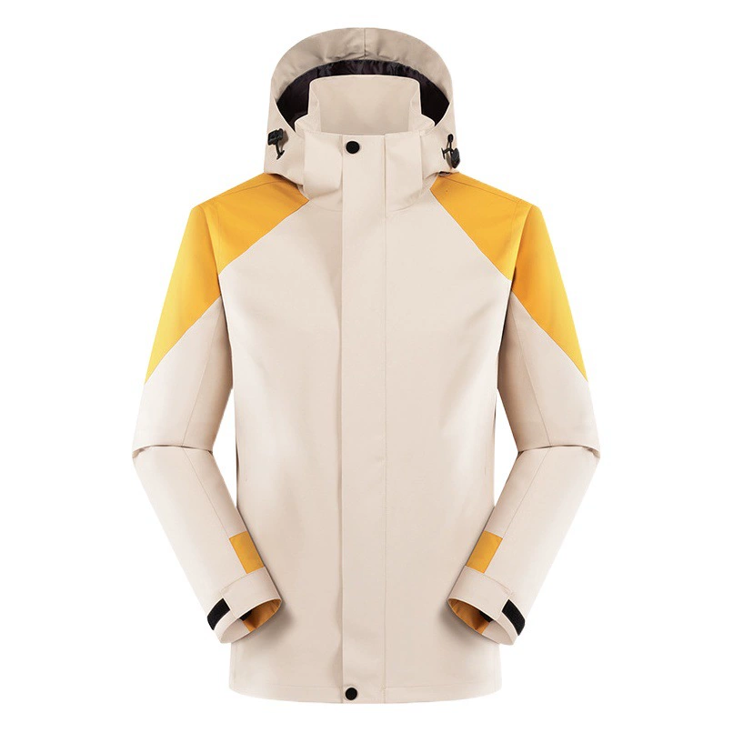 [Source Factory Store] Уличная однослойная куртка для мужчин и женщин Осенняя водонепроницаемая куртка из мягкой оболочки Куртка для альпинизма